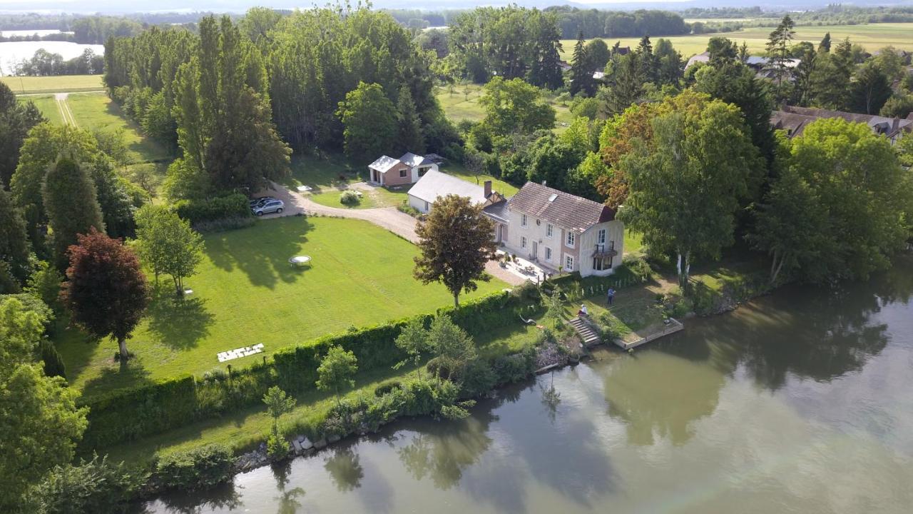Clairseine Villa Tournedos-sur-Seine Kültér fotó