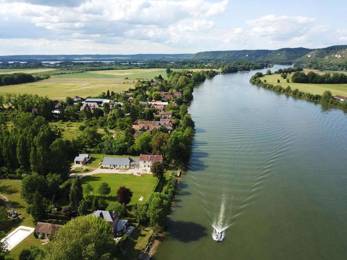 Clairseine Villa Tournedos-sur-Seine Kültér fotó