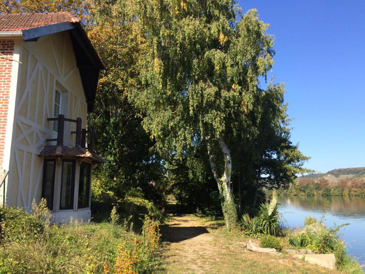 Clairseine Villa Tournedos-sur-Seine Kültér fotó
