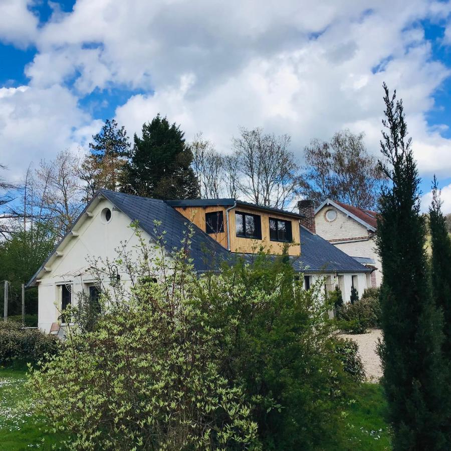 Clairseine Villa Tournedos-sur-Seine Kültér fotó
