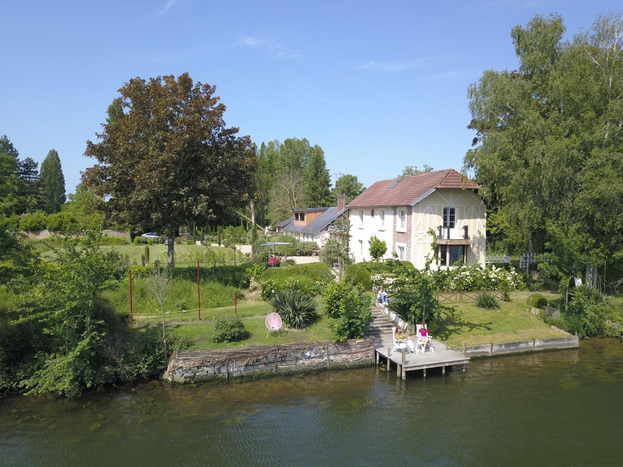 Clairseine Villa Tournedos-sur-Seine Kültér fotó