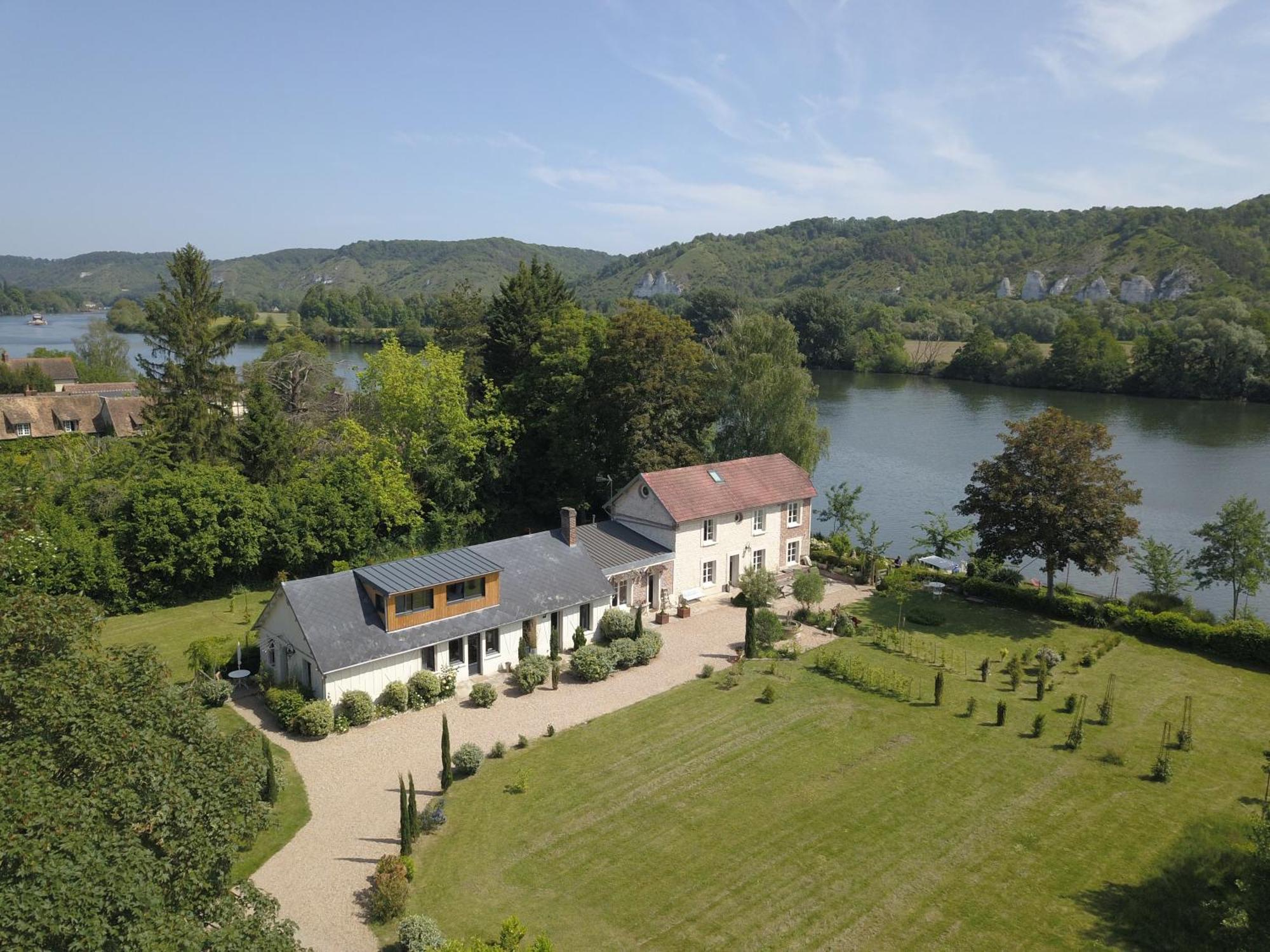 Clairseine Villa Tournedos-sur-Seine Kültér fotó
